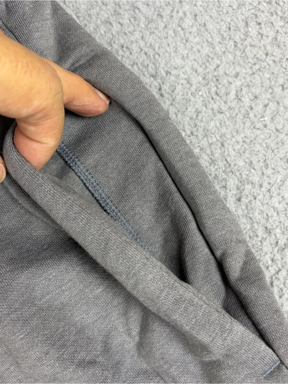 The North Face Half Dome Athletic Shorts Men’s 3XL Gray Drawstring Workout Gym